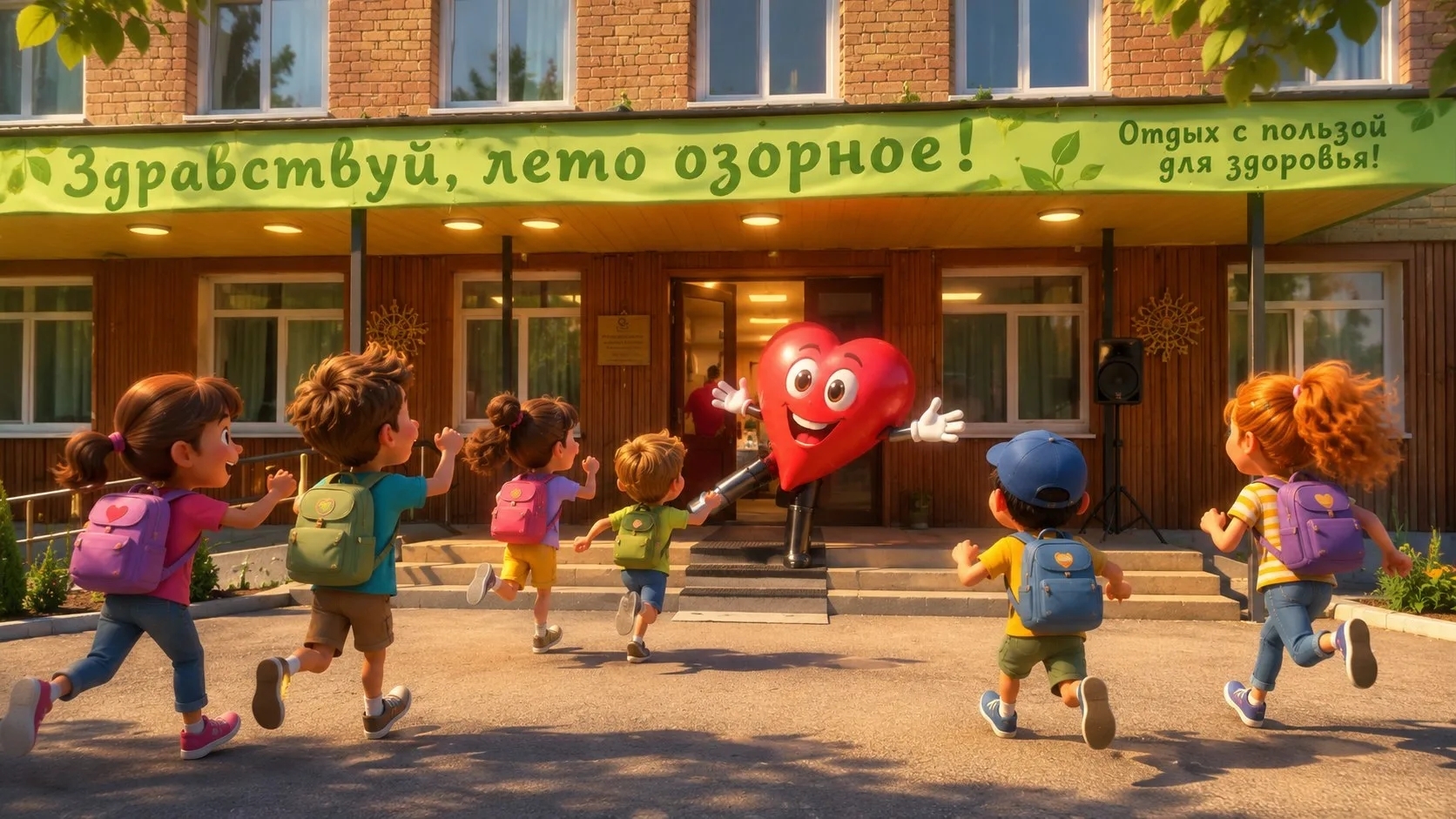 ПОДАРИТЕ ДЕТЯМ ЛУЧШЕЕ ЛЕТО!